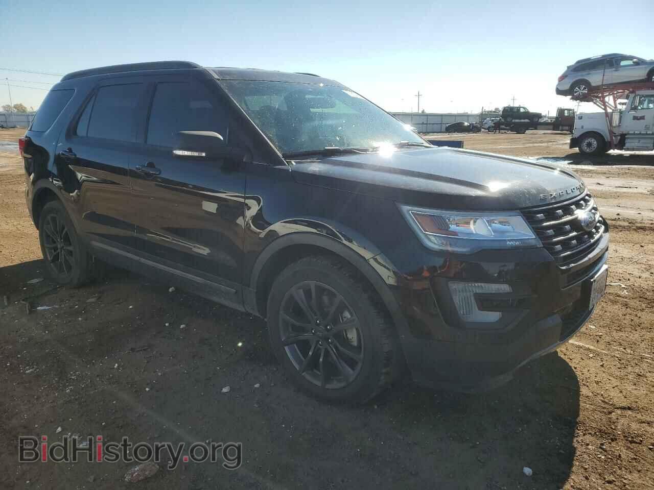 2017 FORD EXPLORER - VIN: 1FM5K8D84HGB21580 - Photo 4