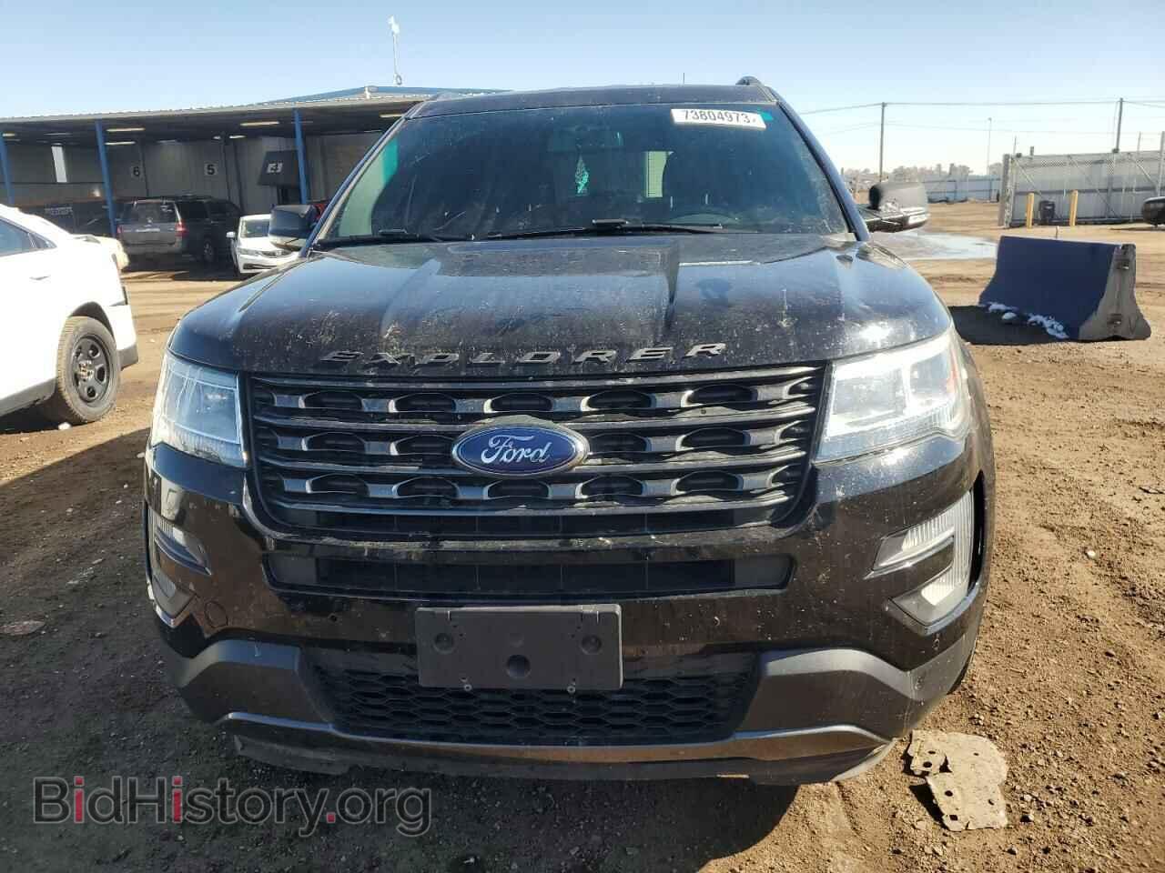 2017 FORD EXPLORER - VIN: 1FM5K8D84HGB21580 - Photo 5