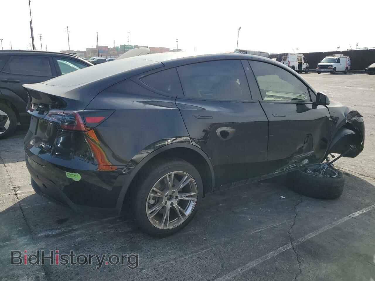 2023 TESLA MODEL Y - VIN: 7SAYGDEE0PF637804 - Фото 3