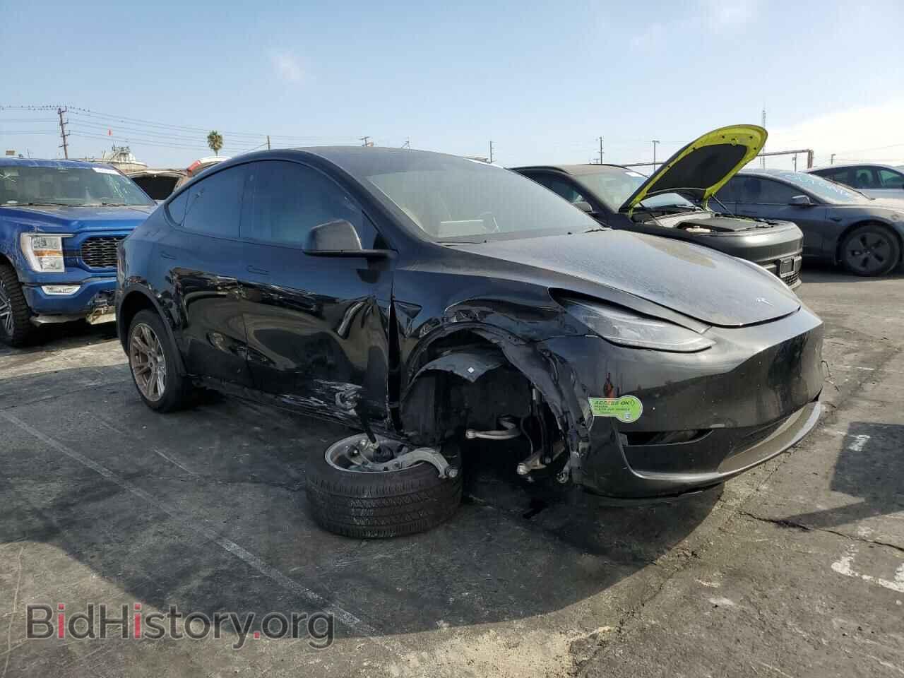 2023 TESLA MODEL Y - VIN: 7SAYGDEE0PF637804 - Фото 4