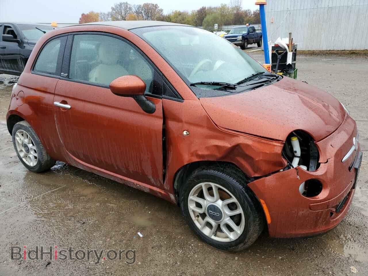 2012 FIAT 500 - VIN: 3C3CFFDR1CT383093 - Photo 4
