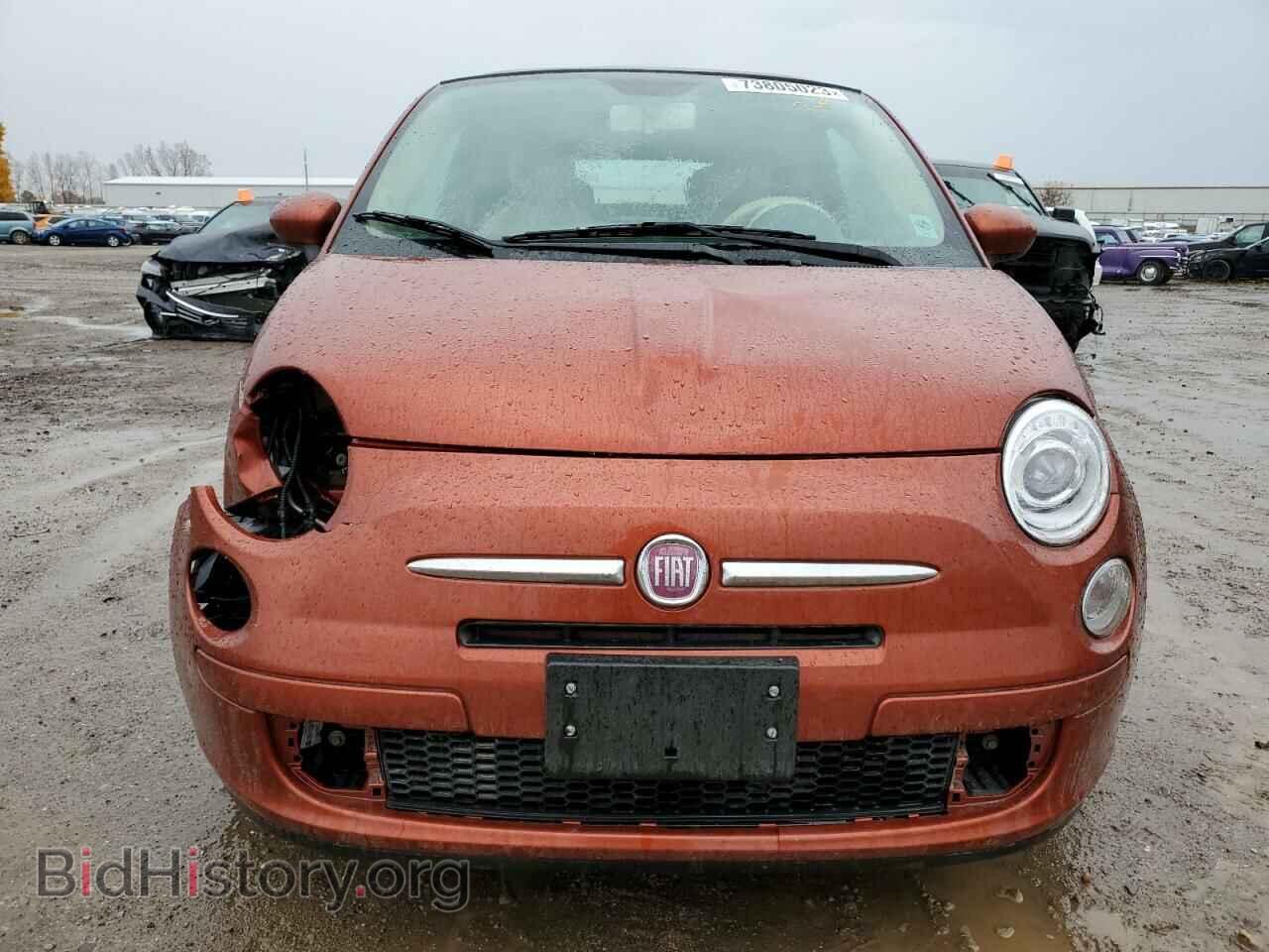 2012 FIAT 500 - VIN: 3C3CFFDR1CT383093 - Photo 5