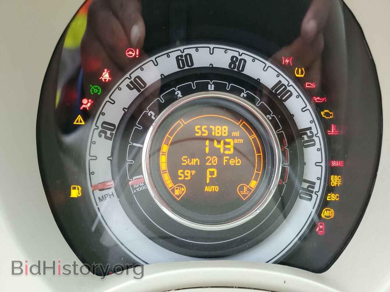 2012 FIAT 500 - VIN: 3C3CFFDR1CT383093 - Photo 9