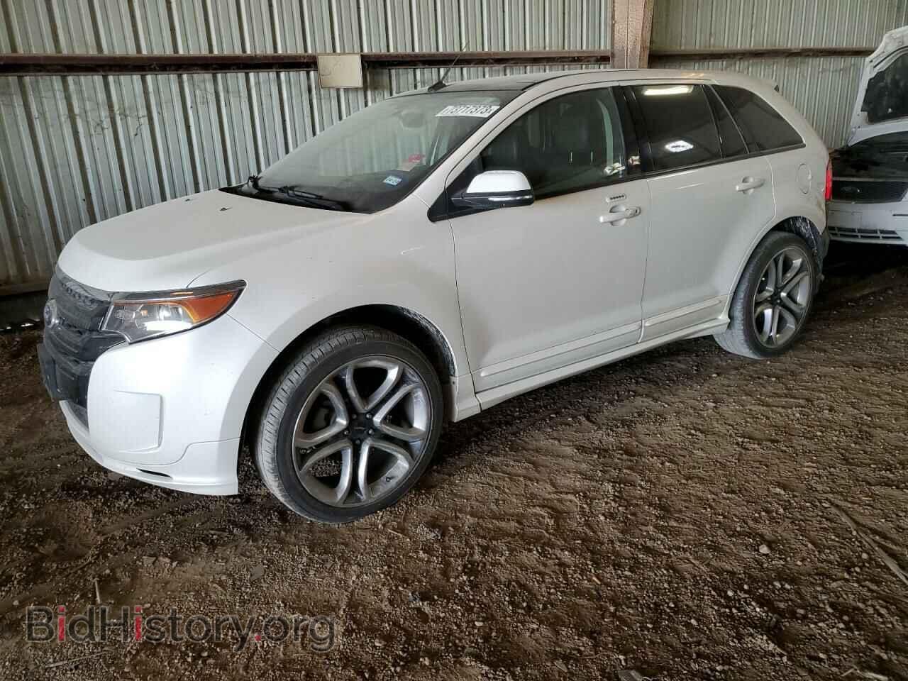 Фотография 2FMDK3AK1EBA94856 - FORD EDGE 2014