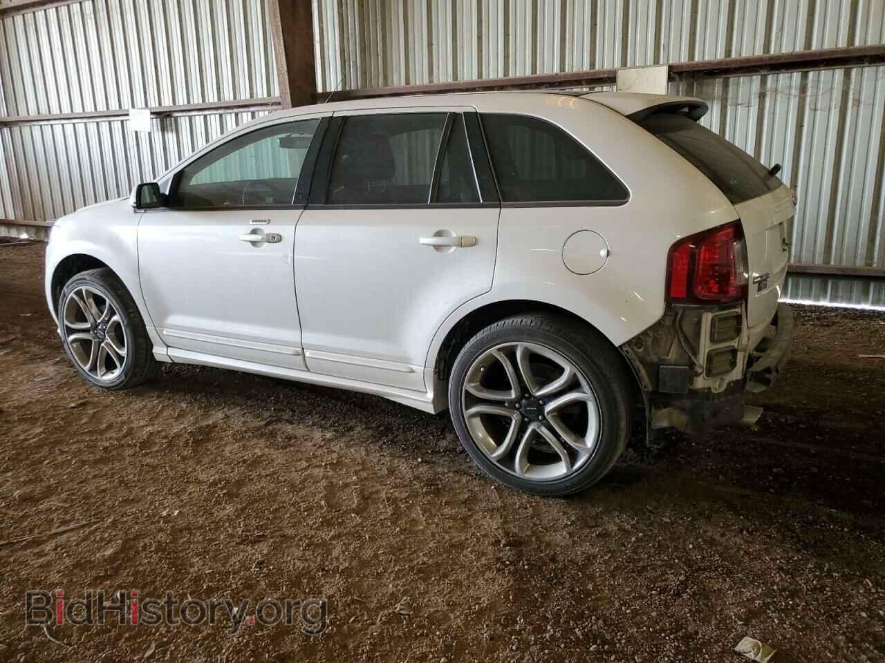 2014 FORD EDGE - VIN: 2FMDK3AK1EBA94856 - Photo 2