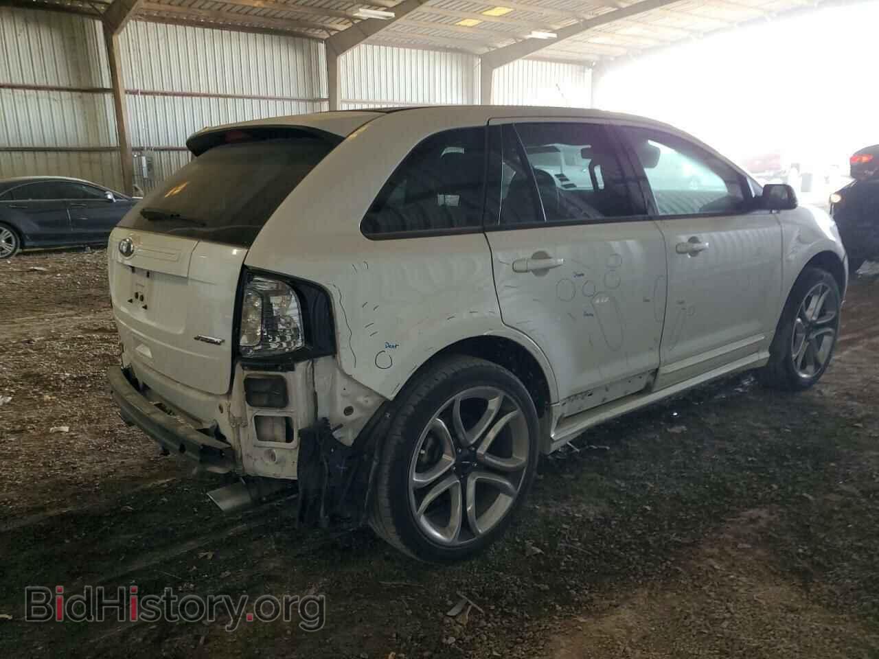 2014 FORD EDGE - VIN: 2FMDK3AK1EBA94856 - Photo 3