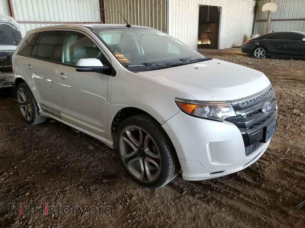 2014 FORD EDGE - VIN: 2FMDK3AK1EBA94856 - Photo 4