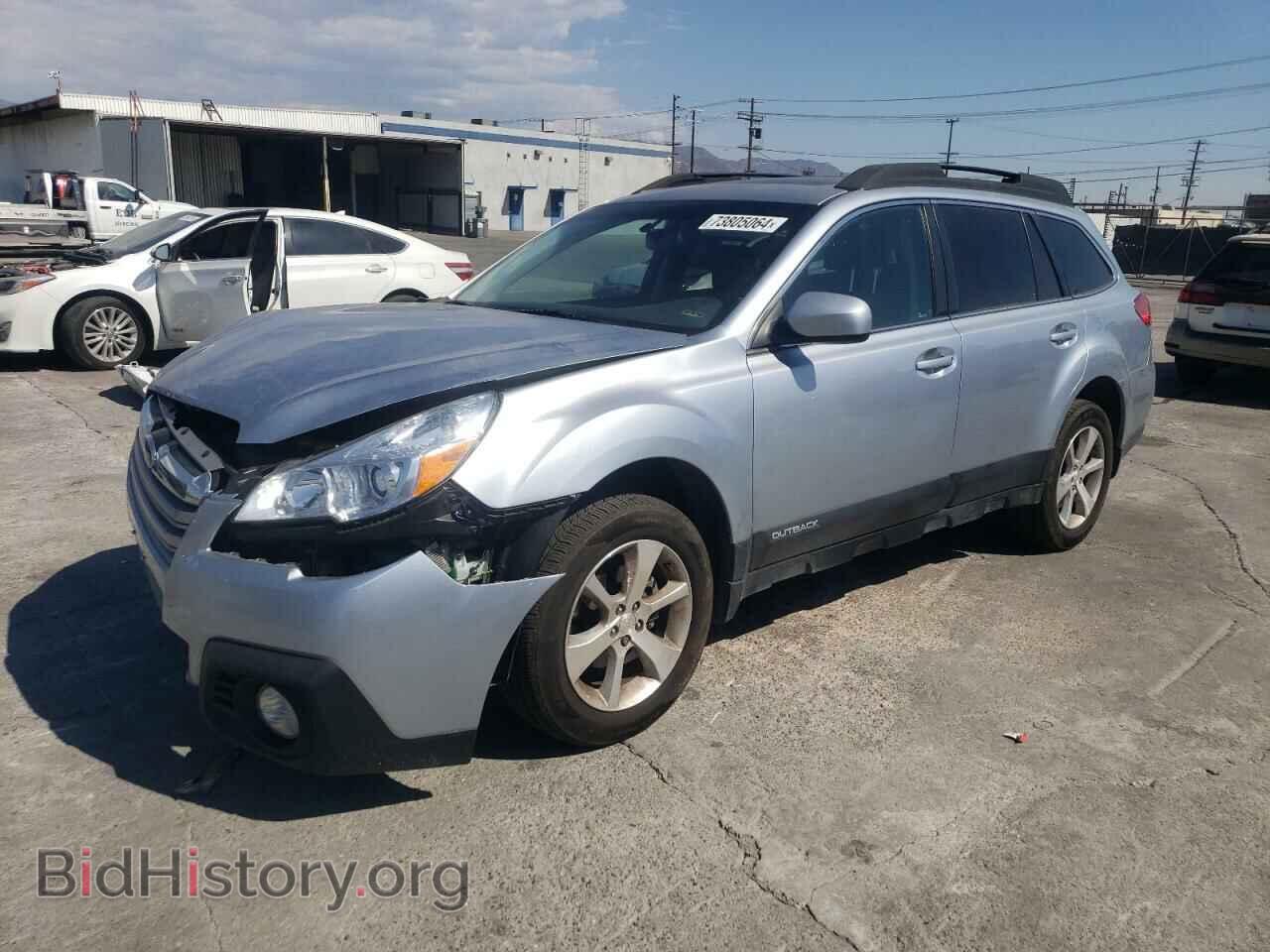 Фотография 4S4BRBKCXD3292984 - SUBARU OUTBACK 2013