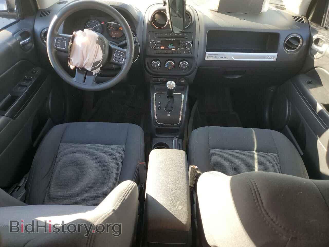 2017 JEEP COMPASS - VIN: 1C4NJDBB5HD143359 - Photo 8