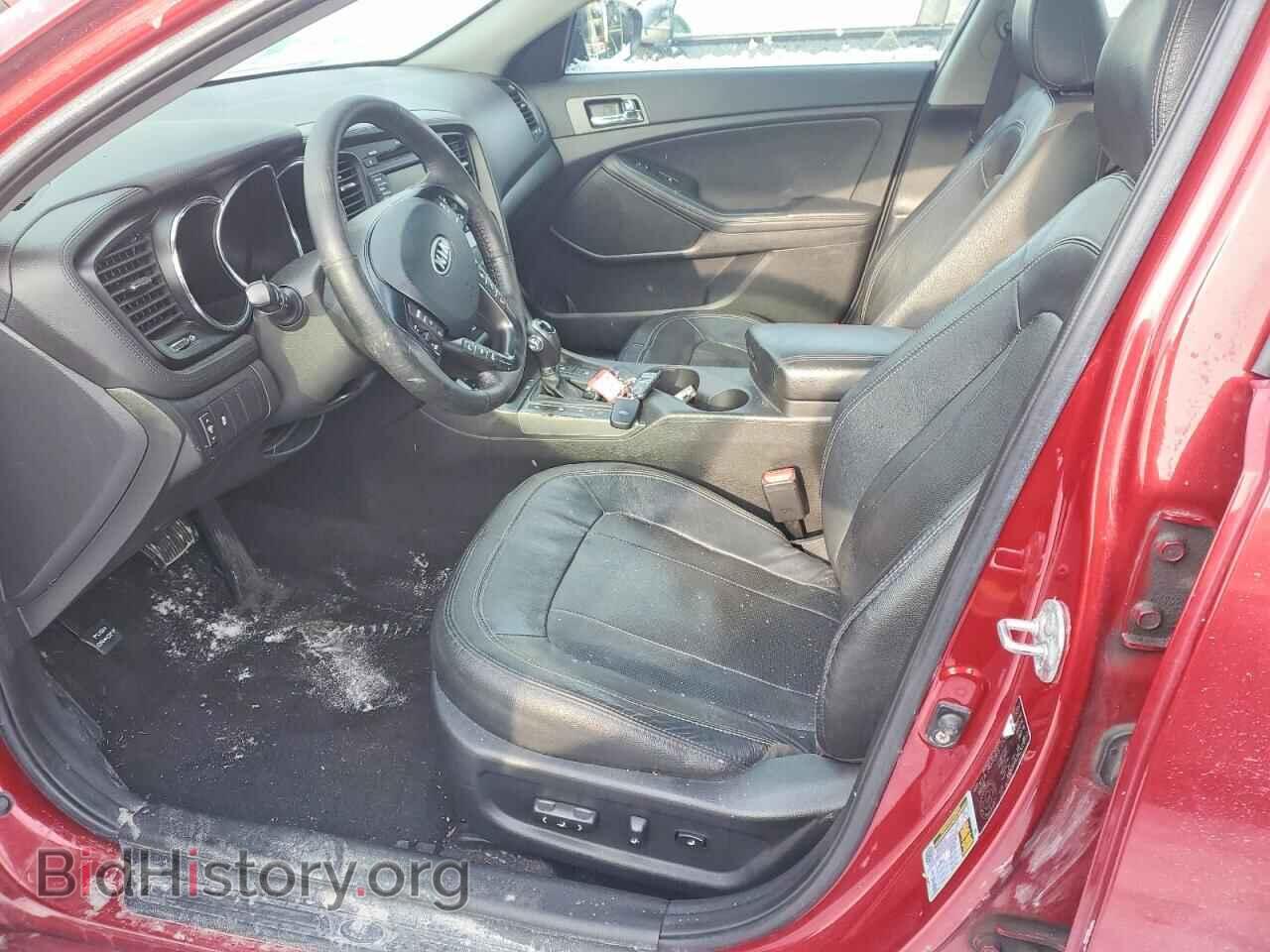 2012 KIA OPTIMA - VIN: KNAGN4A76C5257137 - Photo 7
