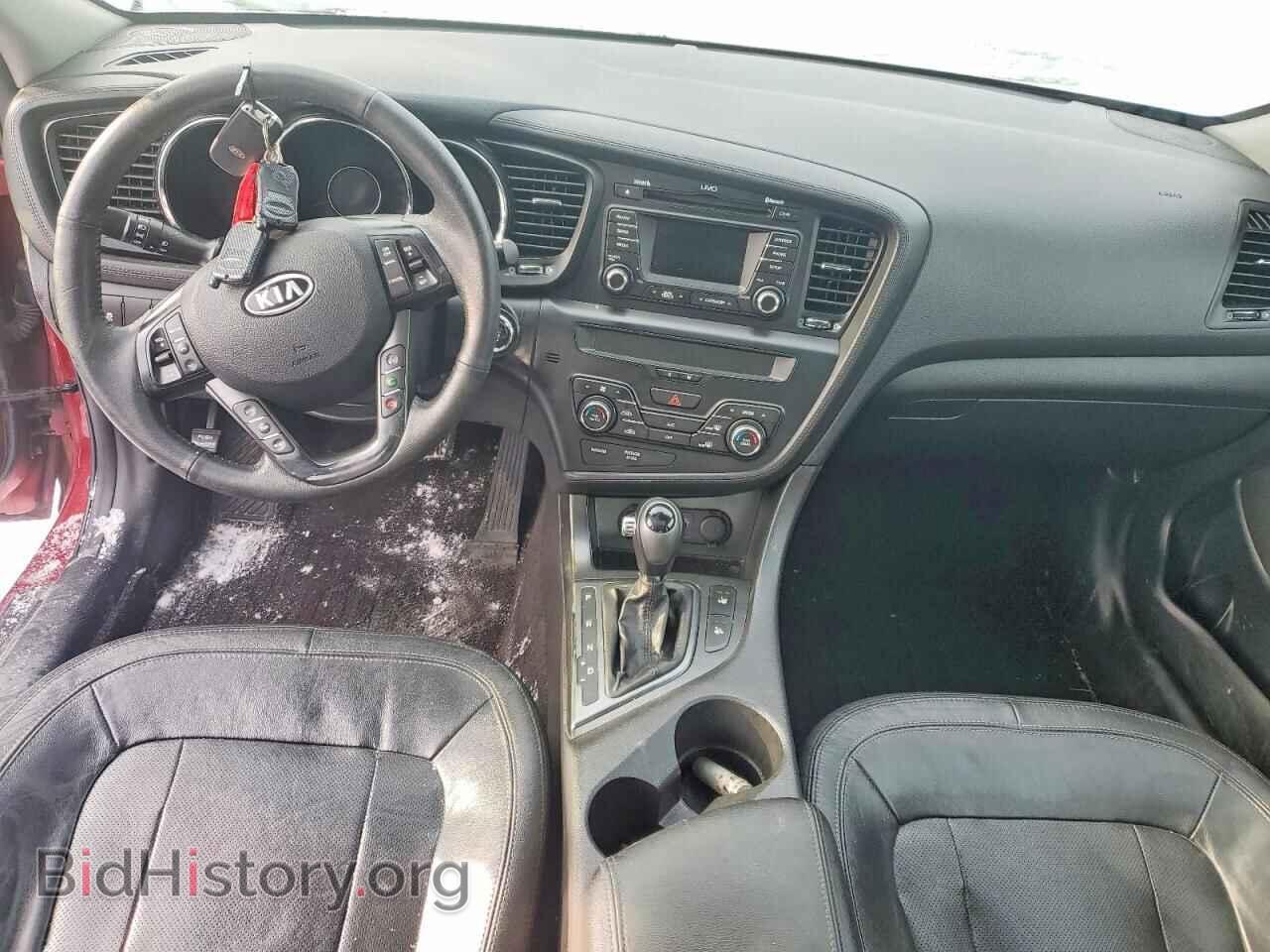 2012 KIA OPTIMA - VIN: KNAGN4A76C5257137 - Photo 8