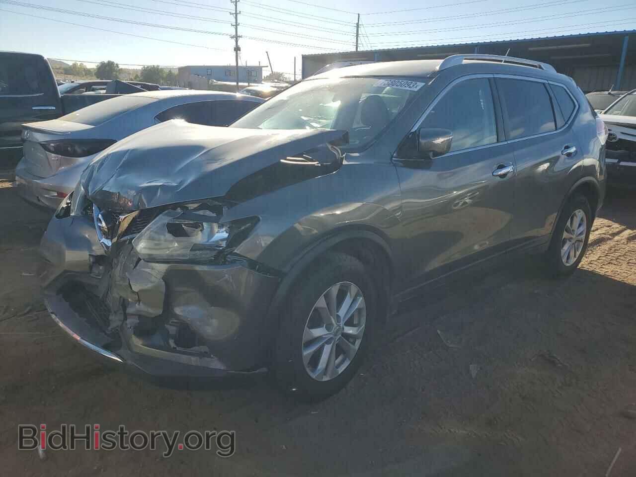 Фотография KNMAT2MV6FP554138 - NISSAN ROGUE 2015