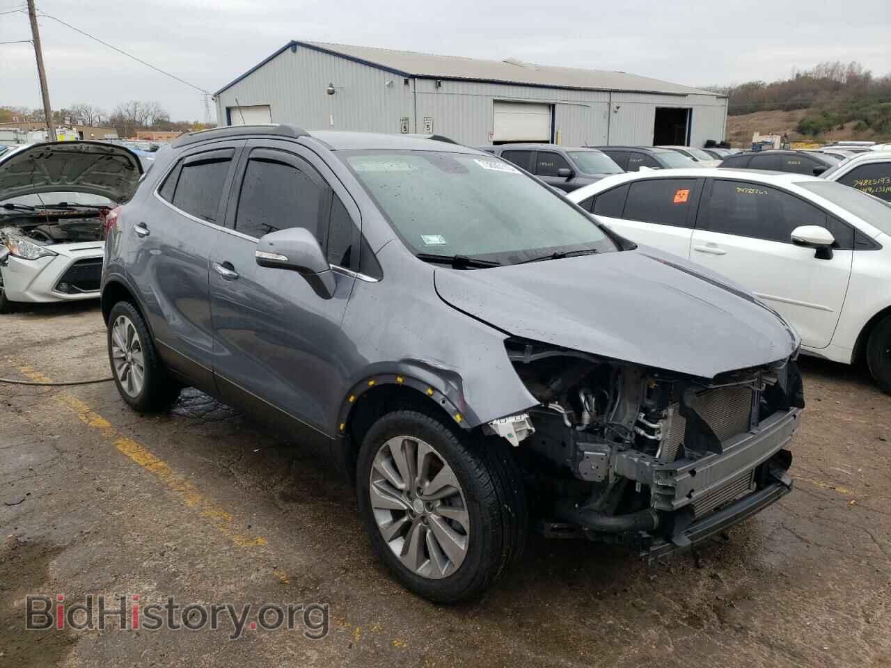 2019 BUICK ENCORE - VIN: KL4CJESB0KB834910 - Фото 4