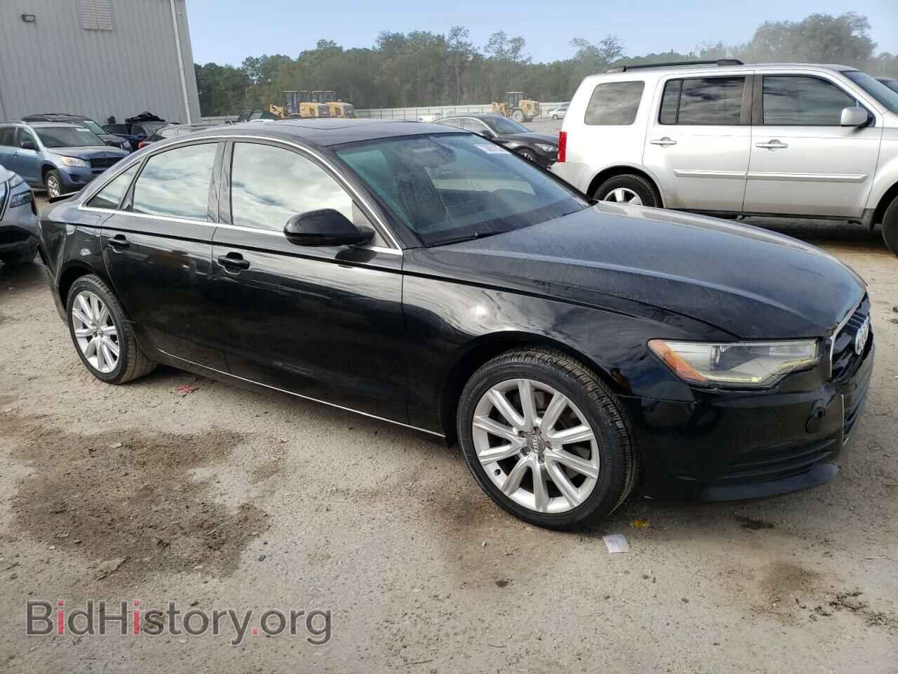 2015 AUDI A6 - VIN: WAUFFAFC8FN003012 - Фото 4