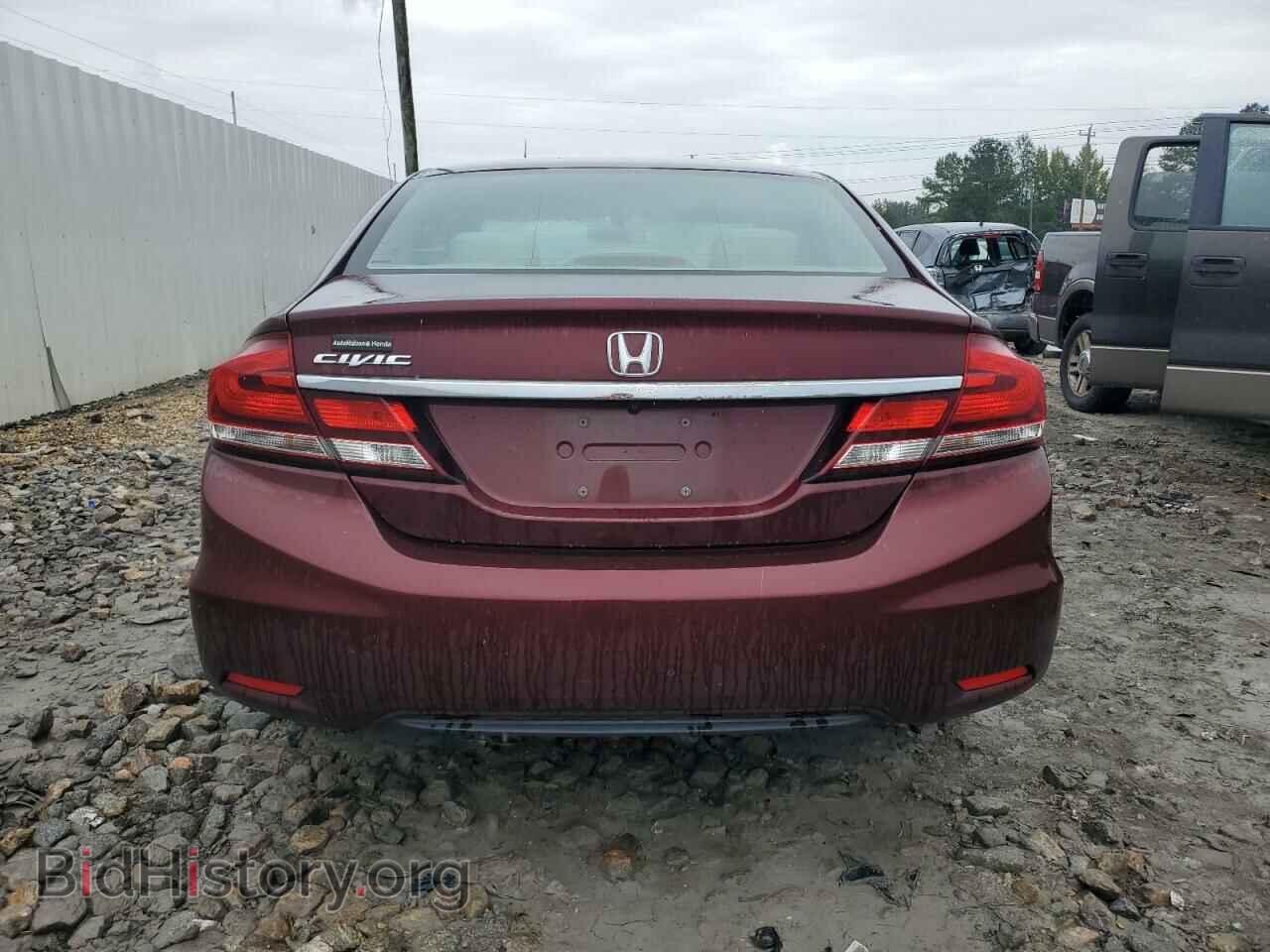 2015 HONDA CIVIC - VIN: 19XFB2F84FE058156 - Фото 6