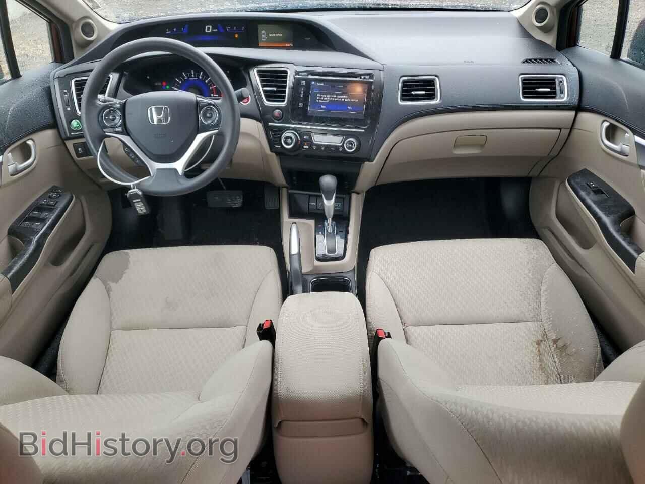 2015 HONDA CIVIC - VIN: 19XFB2F84FE058156 - Фото 8