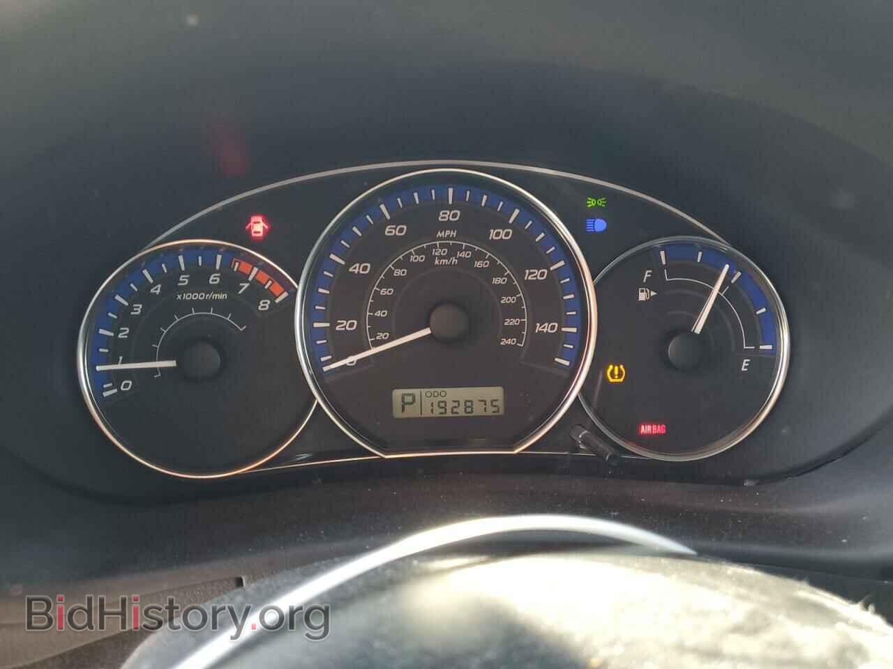2011 SUBARU FORESTER - VIN: JF2SHBDC4BH700515 - Фото 9