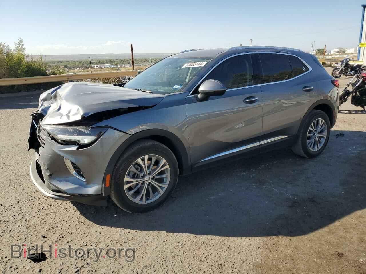 Фотография LRBAZLR4XND010096 - BUICK ENVISION 2022