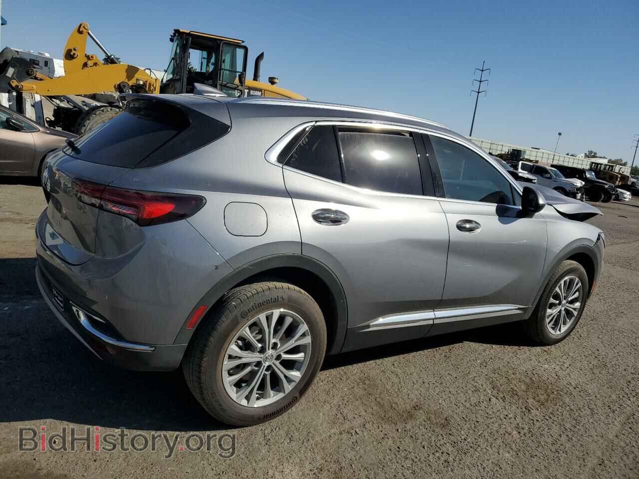 2022 BUICK ENVISION - VIN: LRBAZLR4XND010096 - Фото 3