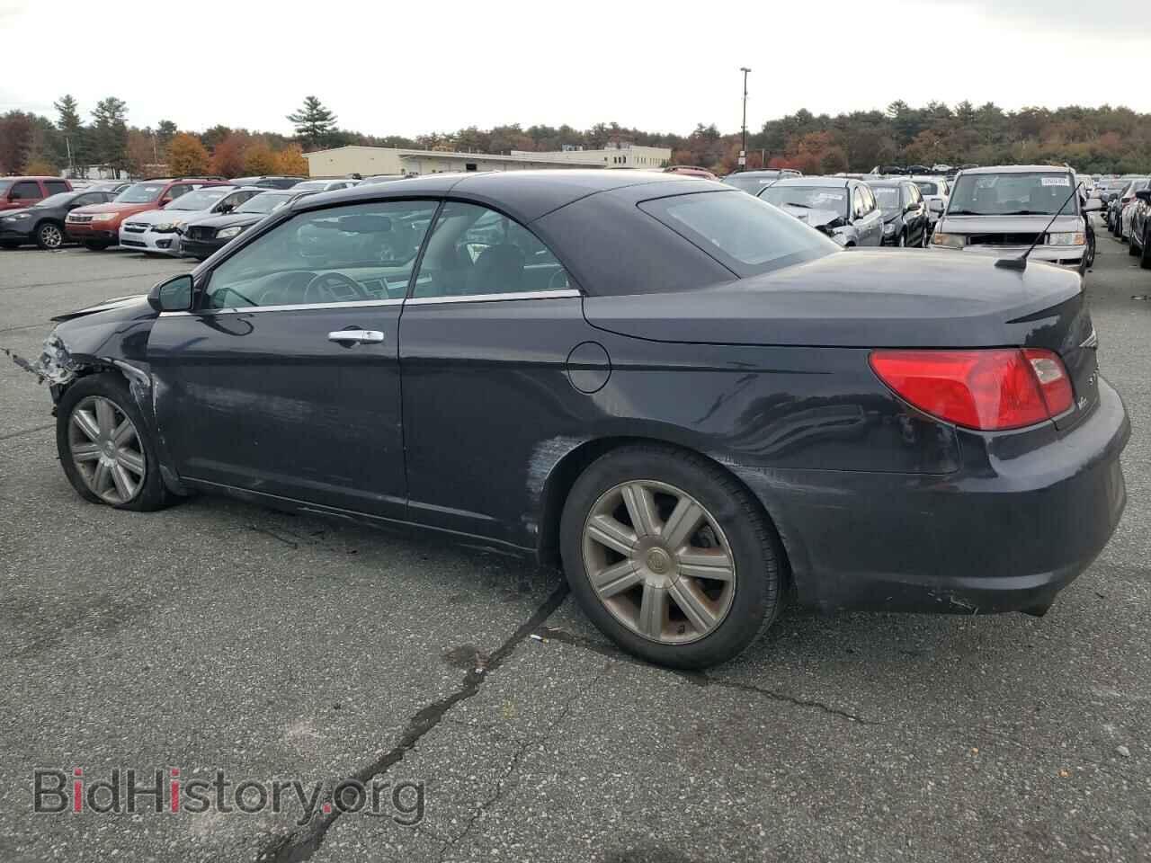 2010 CHRYSLER SEBRING - VIN: 1C3BC6EV9AN217594 - Фото 2