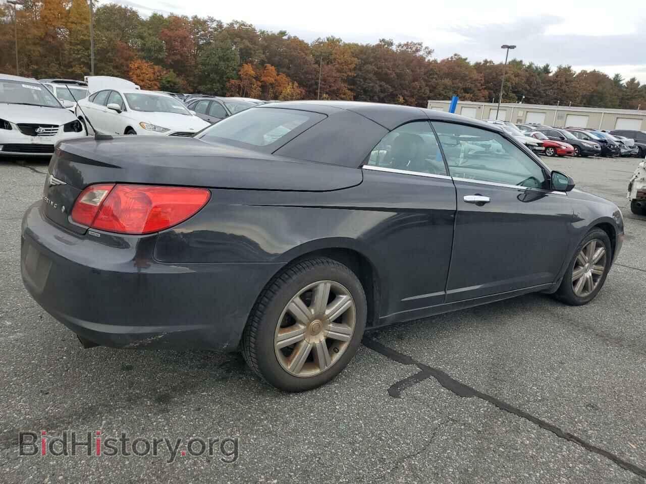 2010 CHRYSLER SEBRING - VIN: 1C3BC6EV9AN217594 - Фото 3