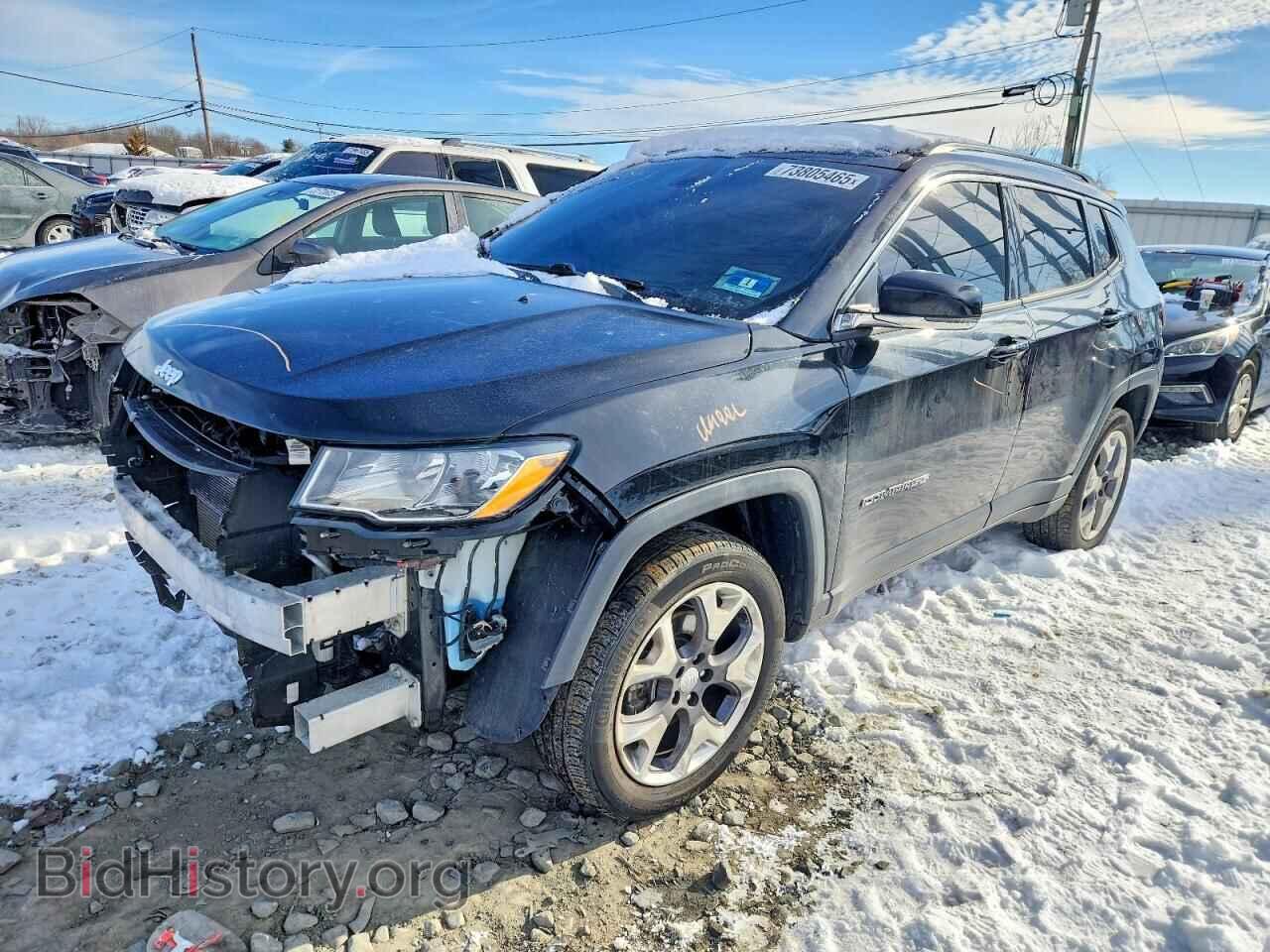 Фотография 3C4NJDCB4LT161532 - JEEP COMPASS 2020
