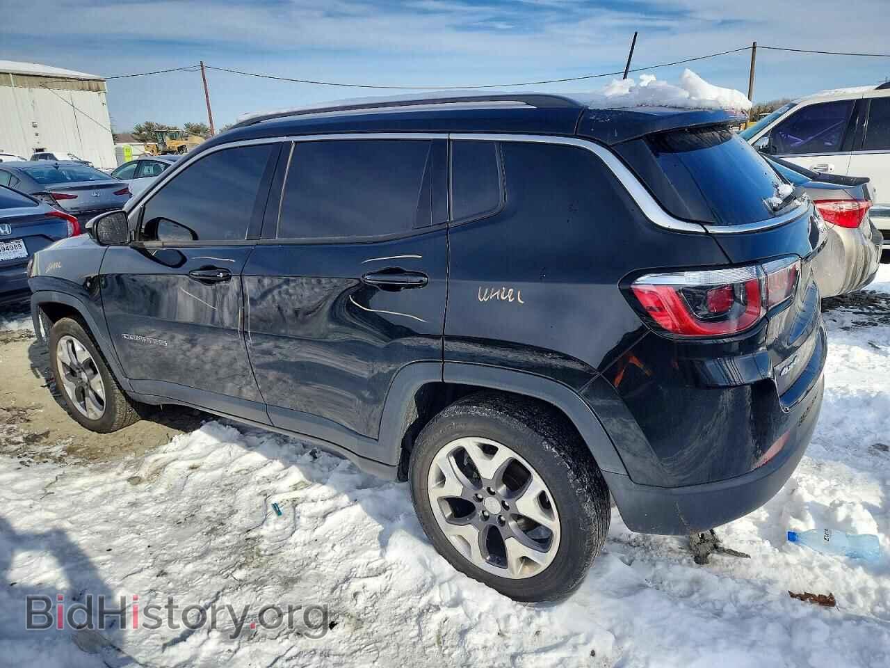 2020 JEEP COMPASS - VIN: 3C4NJDCB4LT161532 - Фото 2