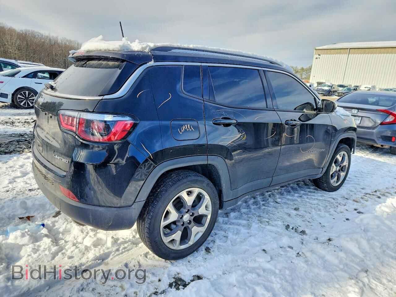 2020 JEEP COMPASS - VIN: 3C4NJDCB4LT161532 - Фото 3