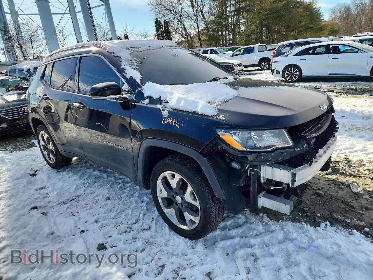2020 JEEP COMPASS - VIN: 3C4NJDCB4LT161532 - Фото 4