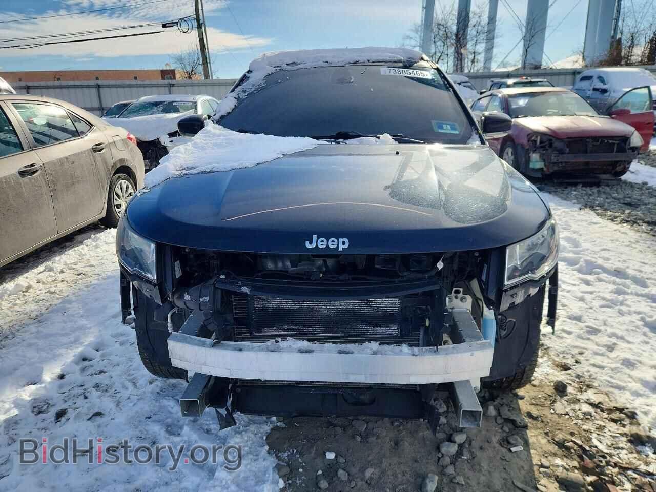 2020 JEEP COMPASS - VIN: 3C4NJDCB4LT161532 - Фото 5
