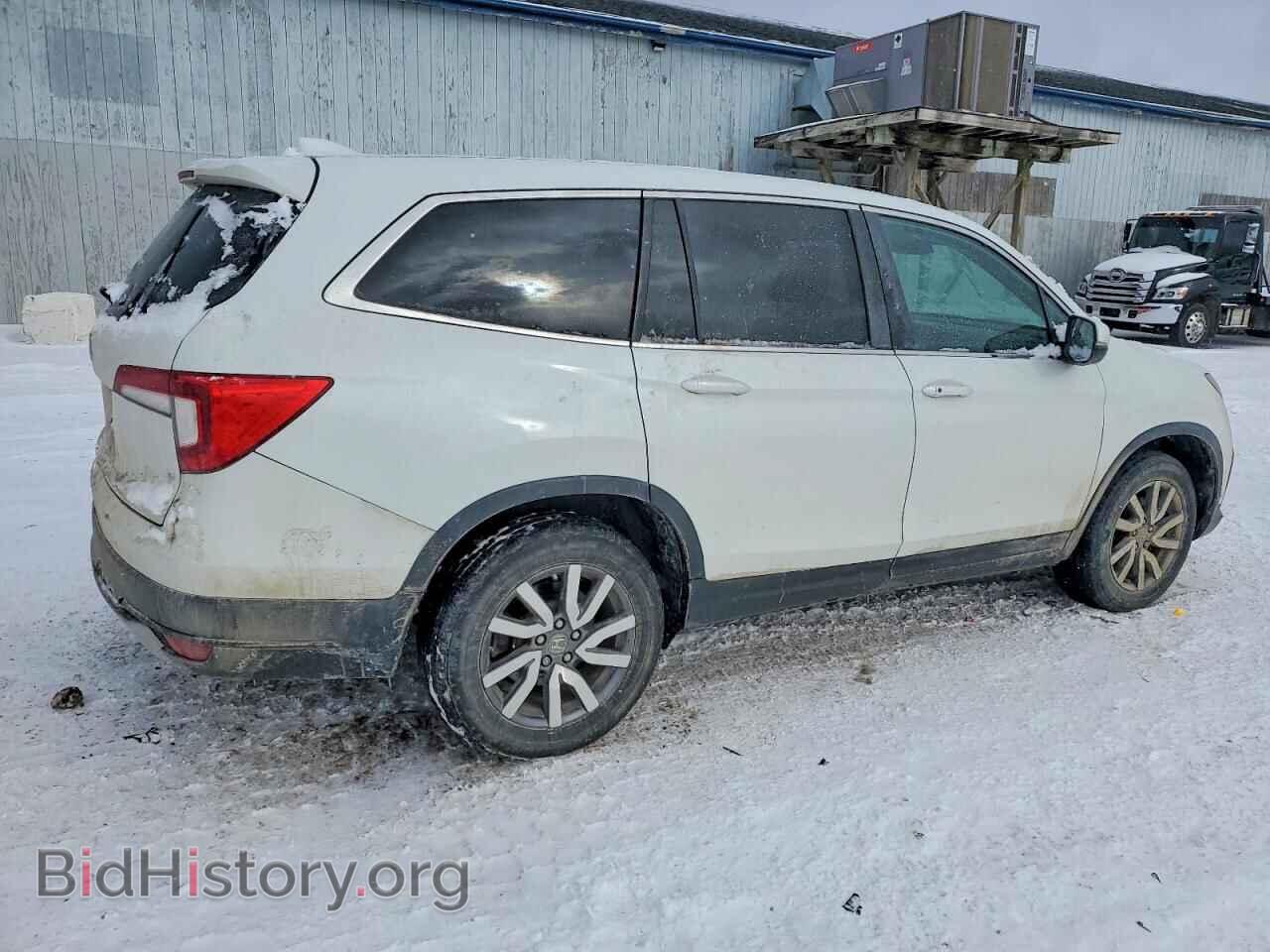 2021 HONDA PILOT - VIN: 5FNYF5H32MB034395 - Фото 3