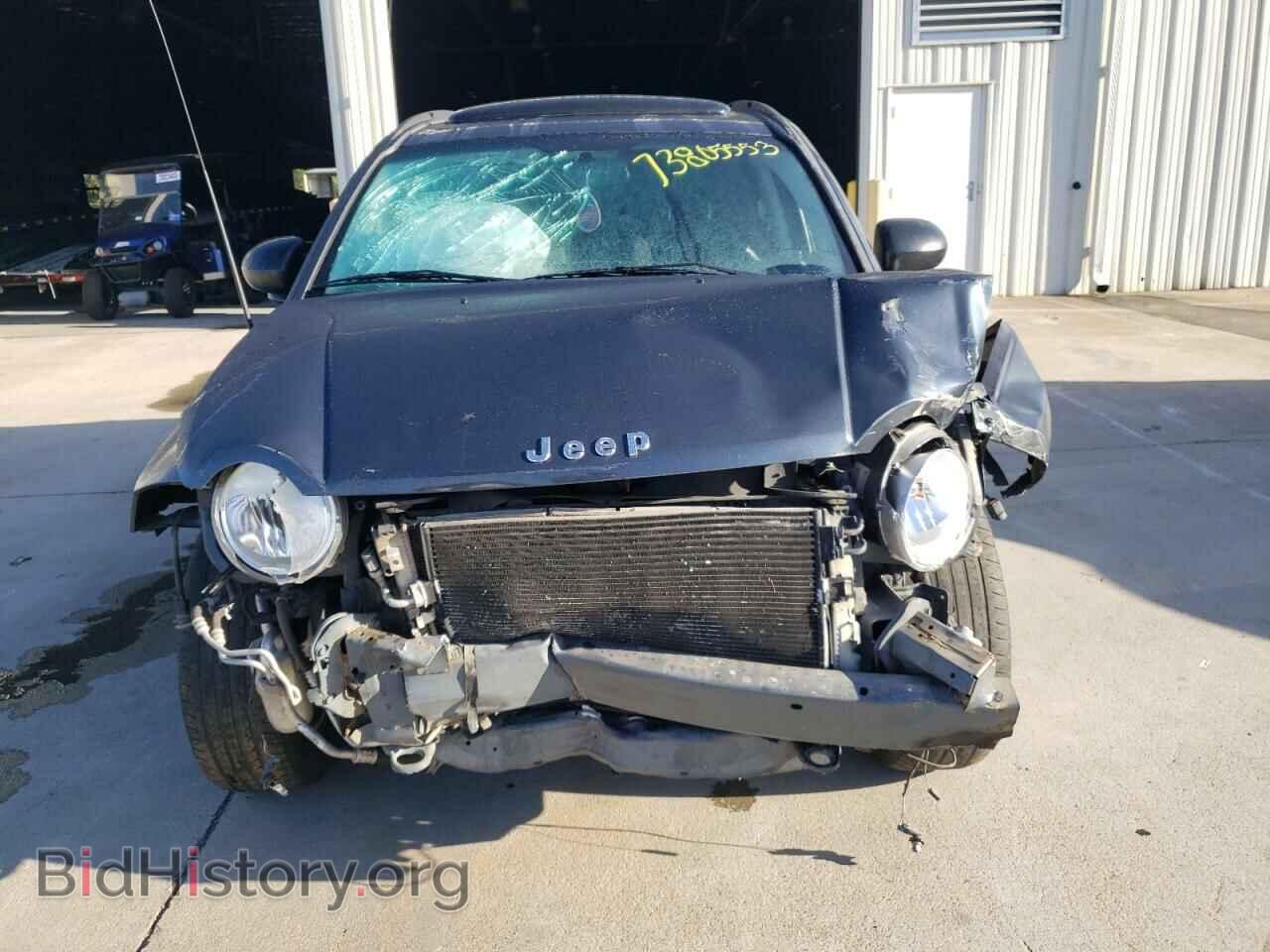 2008 JEEP COMPASS - VIN: 1J8FF47W68D757184 - Фото 5