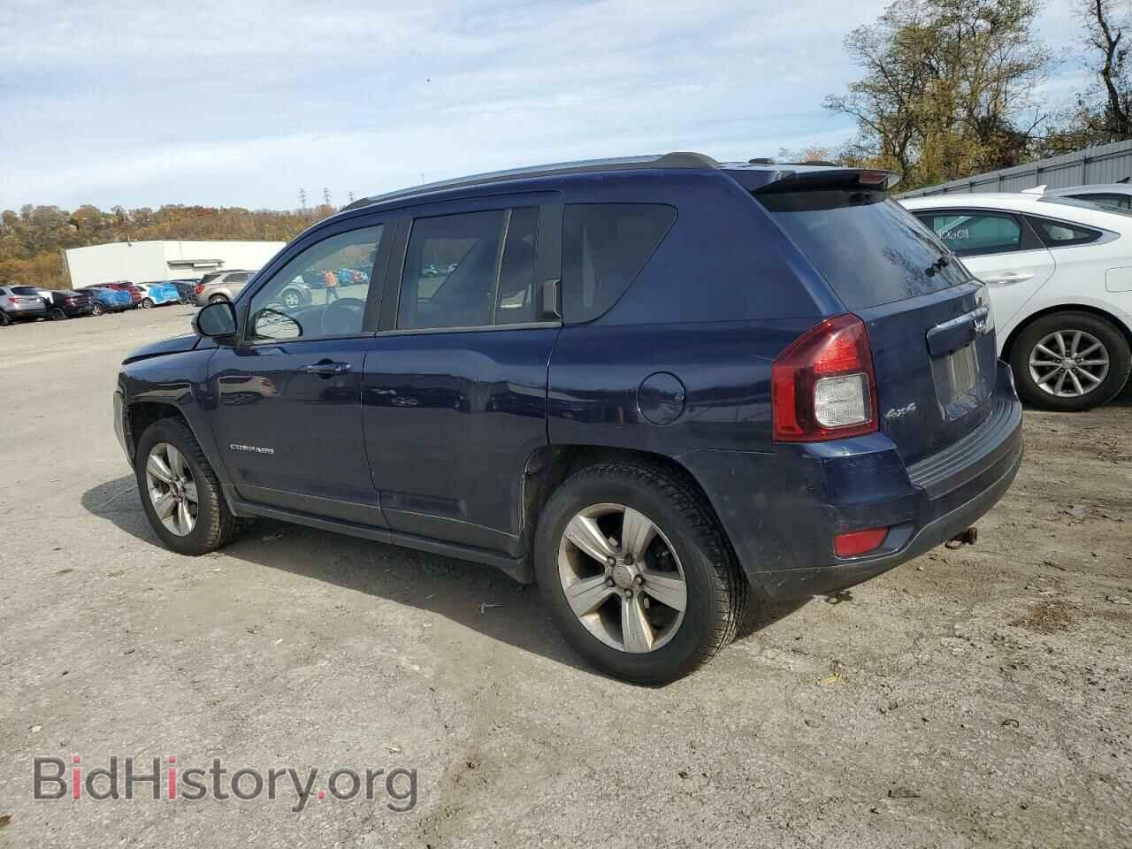2014 JEEP COMPASS - VIN: 1C4NJDEBXED641953 - Фото 2