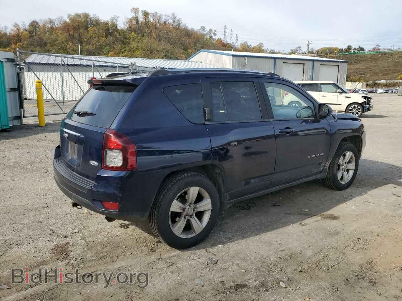 2014 JEEP COMPASS - VIN: 1C4NJDEBXED641953 - Фото 3
