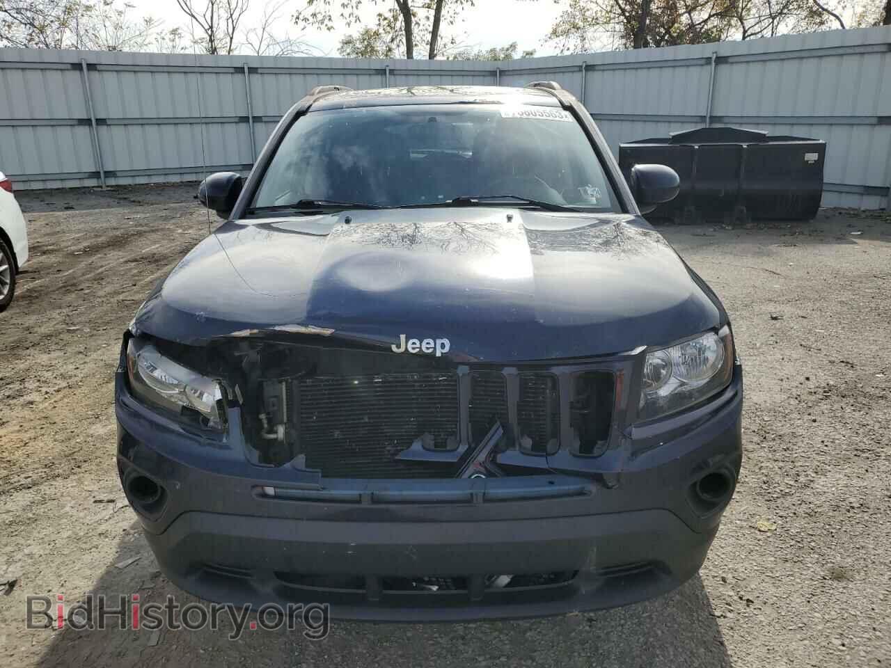 2014 JEEP COMPASS - VIN: 1C4NJDEBXED641953 - Фото 5