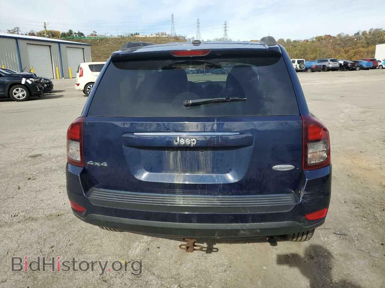 2014 JEEP COMPASS - VIN: 1C4NJDEBXED641953 - Фото 6
