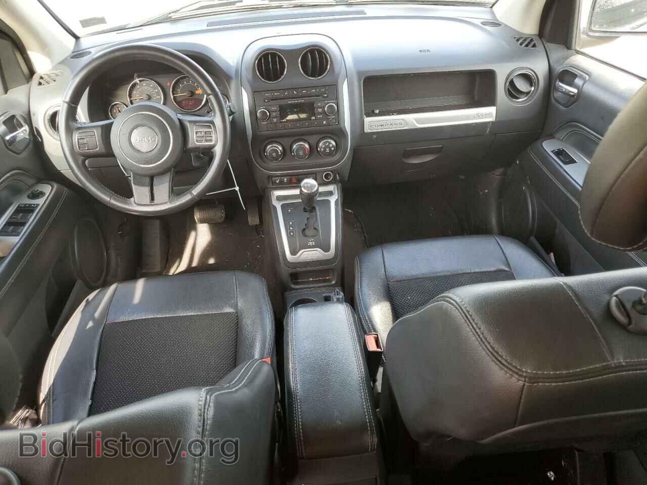 2014 JEEP COMPASS - VIN: 1C4NJDEBXED641953 - Фото 8