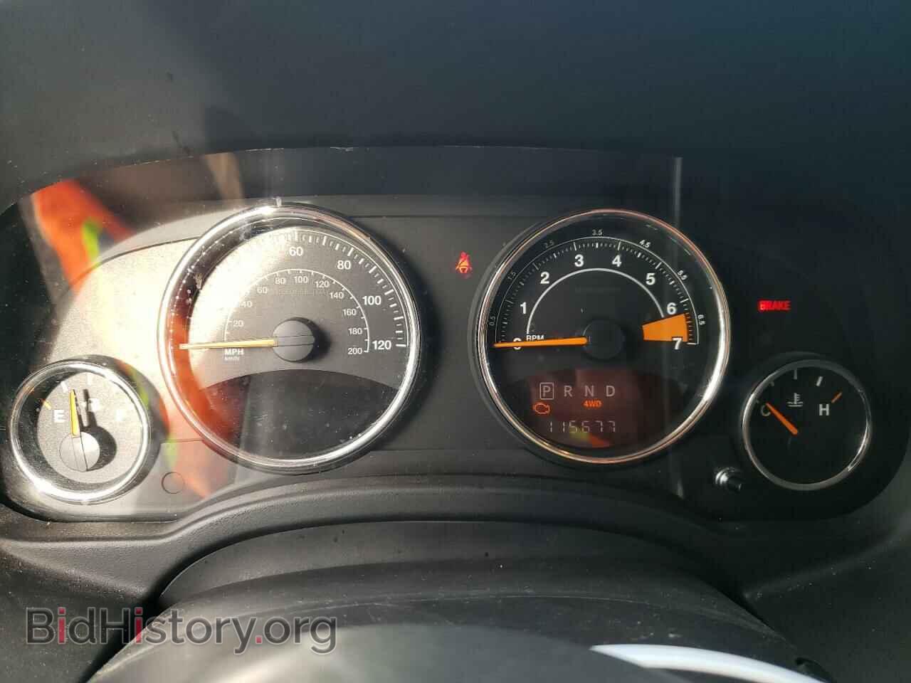 2014 JEEP COMPASS - VIN: 1C4NJDEBXED641953 - Фото 9