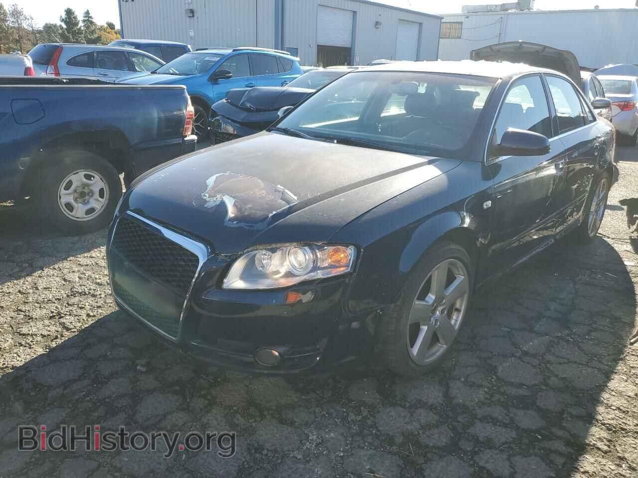 Фотография WAUBF78E66A028269 - AUDI A4 2006