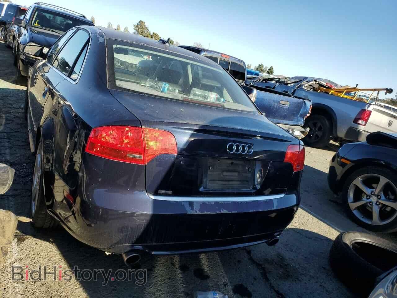 2006 AUDI A4 - VIN: WAUBF78E66A028269 - Фото 2