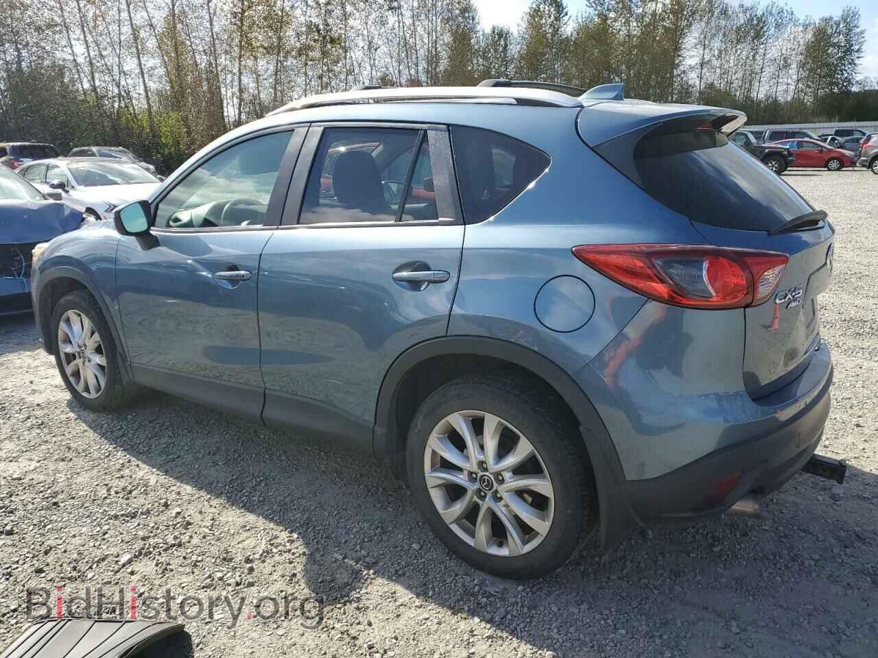 2015 MAZDA CX-5 - VIN: JM3KE4DY5F0453838 - Фото 2