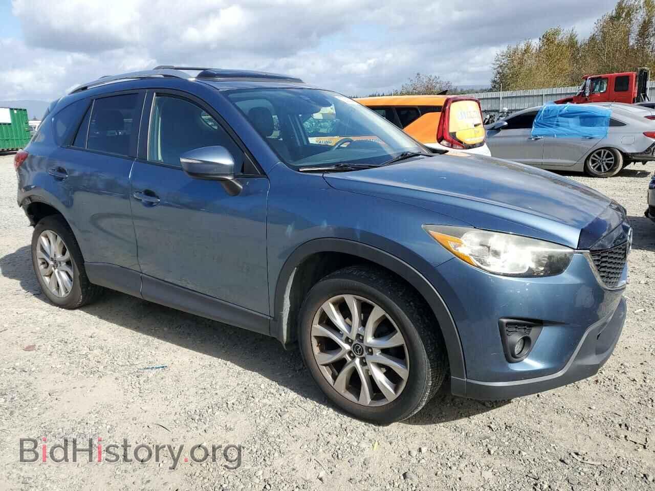 2015 MAZDA CX-5 - VIN: JM3KE4DY5F0453838 - Фото 4