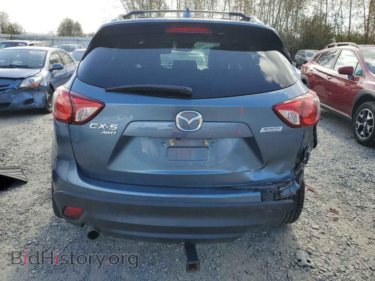 2015 MAZDA CX-5 - VIN: JM3KE4DY5F0453838 - Фото 6