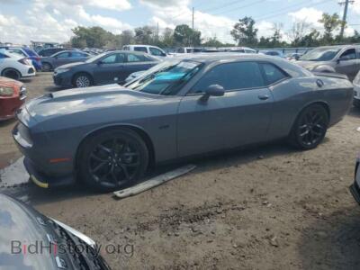 2023 Dodge CHALLENGER R/T, gray — VIN 2C3CDZBT3PH662193, Copart
