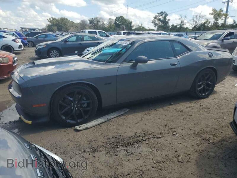 2023 Dodge CHALLENGER R/T (VIN 2C3CDZBT3PH662193) — фото 1 из 13, Copart, повреждение: затопление