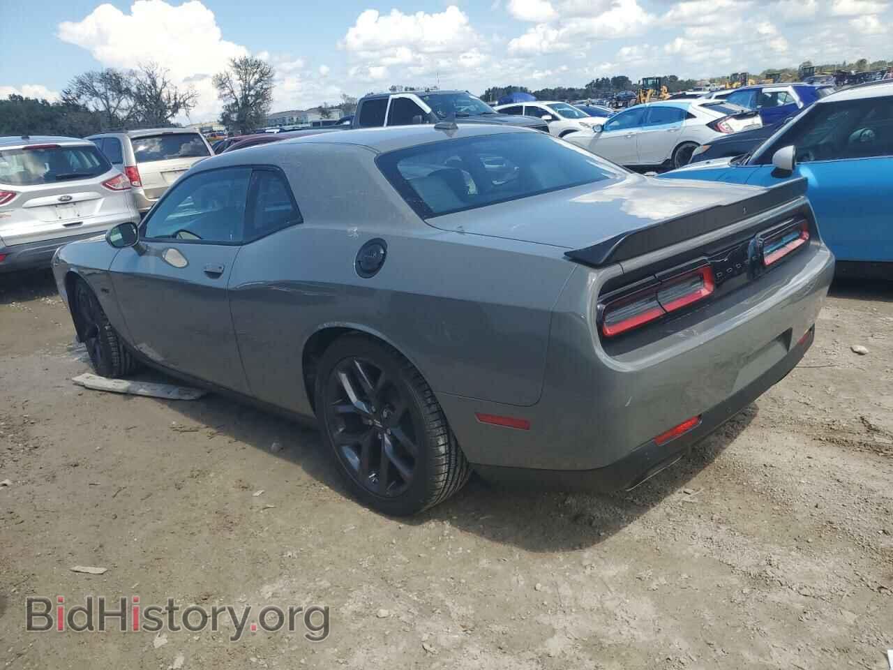 2023 DODGE CHALLENGER - VIN: 2C3CDZBT3PH662193 - Фото 2