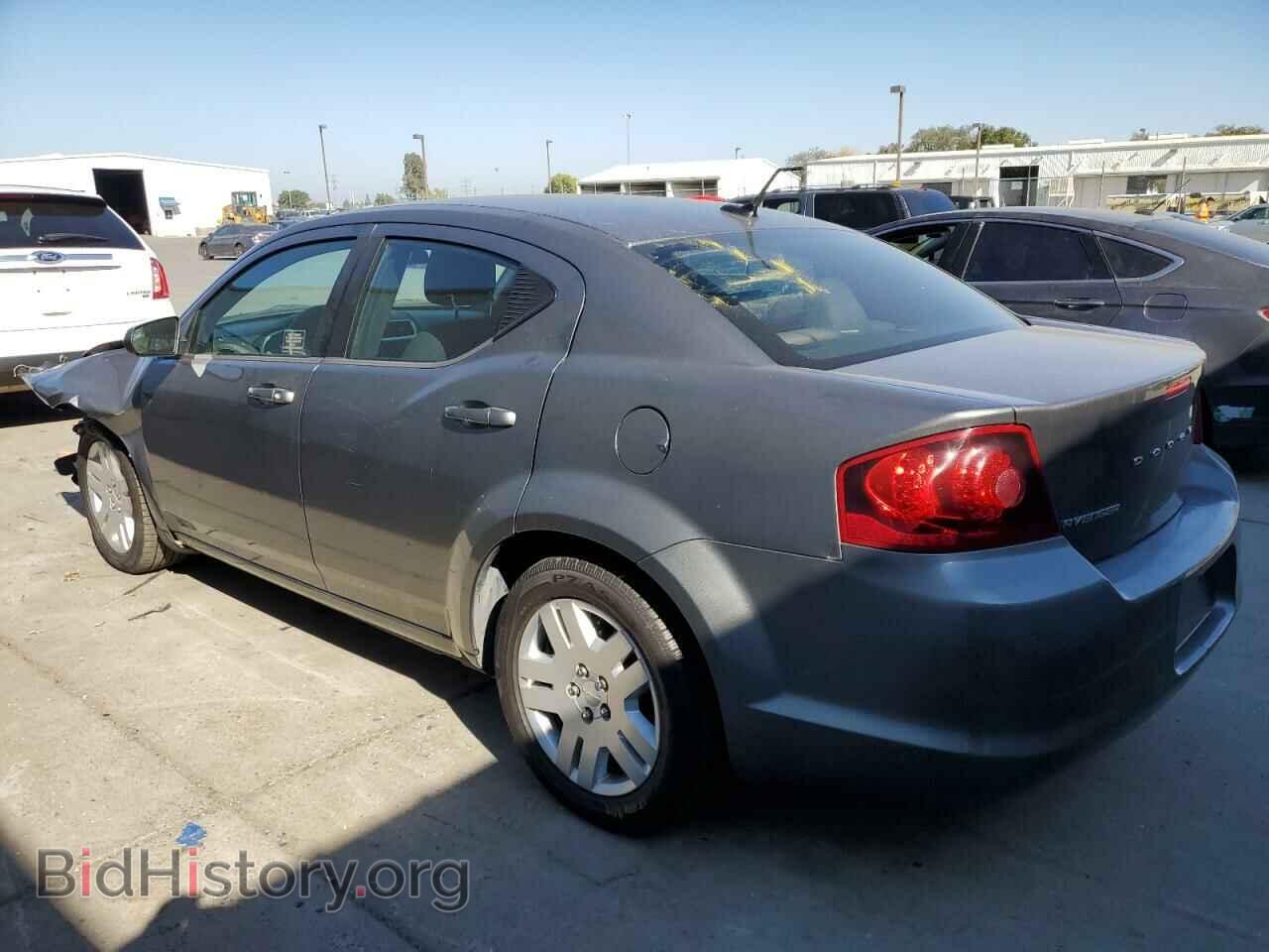 2012 DODGE AVENGER - VIN: 1C3CDZAB1CN331848 - Photo 2