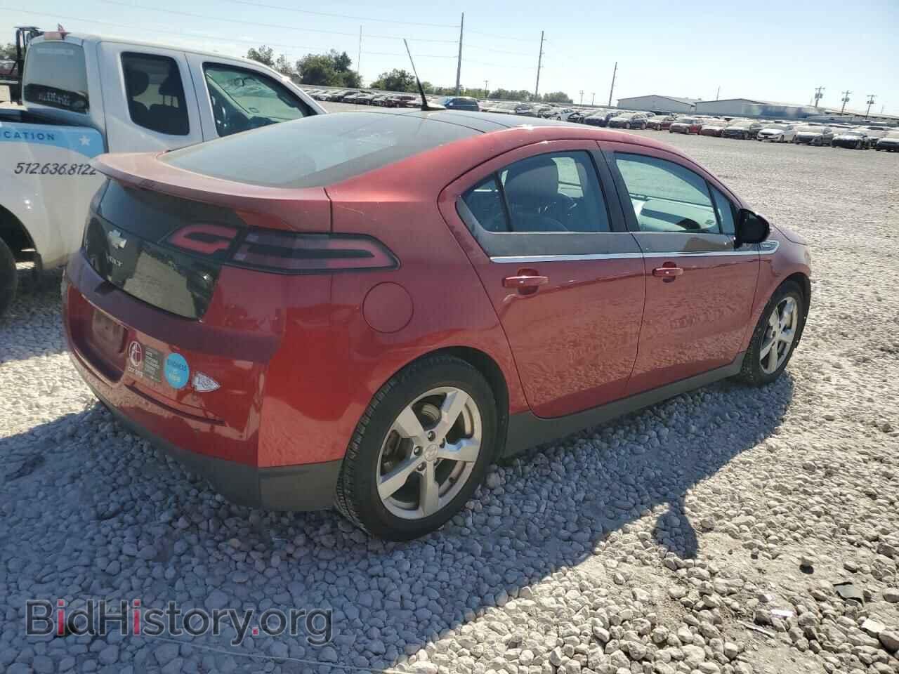 2012 CHEVROLET VOLT - VIN: 1G1RD6E42CU107566 - Фото 3