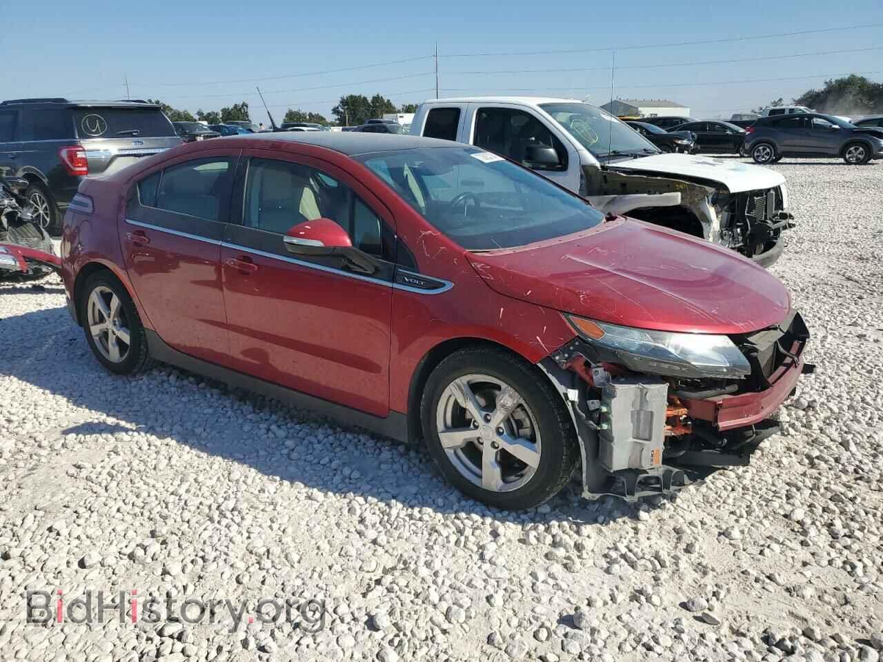 2012 CHEVROLET VOLT - VIN: 1G1RD6E42CU107566 - Фото 4