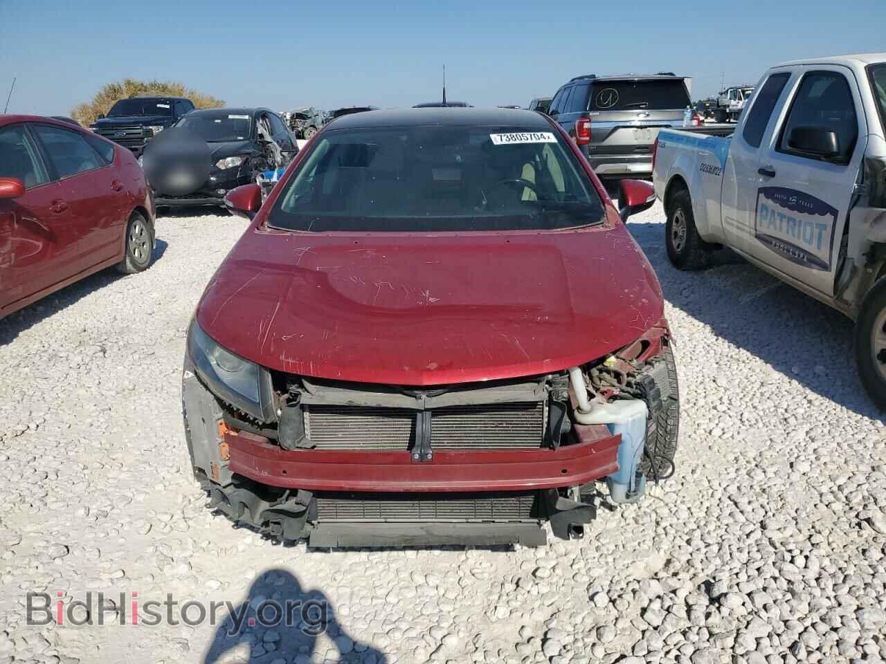 2012 CHEVROLET VOLT - VIN: 1G1RD6E42CU107566 - Фото 5